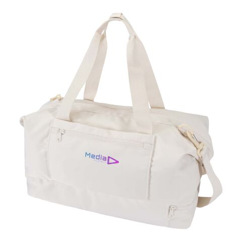 Trip Aware™ recycled travel duffel bag 42L Standard | Off white | No Branding | not available | not available | not available