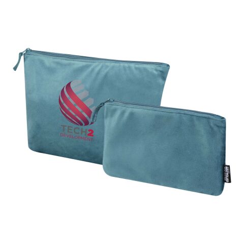 Swift GRS recycled velvet toiletry bag set