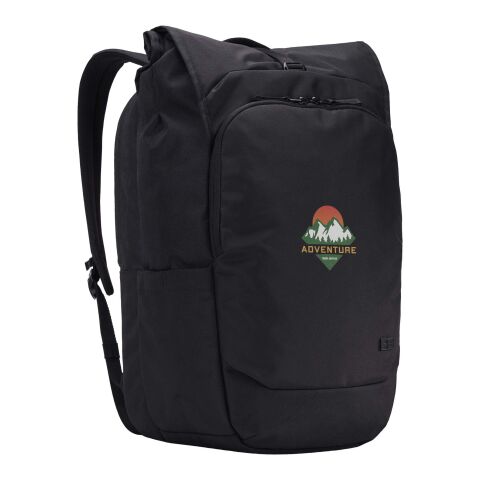 Case Logic Variate 17&quot; recycled expandable roll-top laptop backpack Standard | Solid black | No Branding | not available | not available