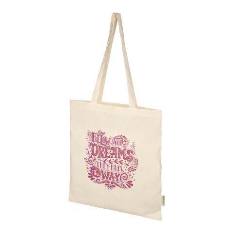 Odisha 100 g/m² OCS organic tote bag 7L  Standard | Natural | No Branding | not available | not available | not available