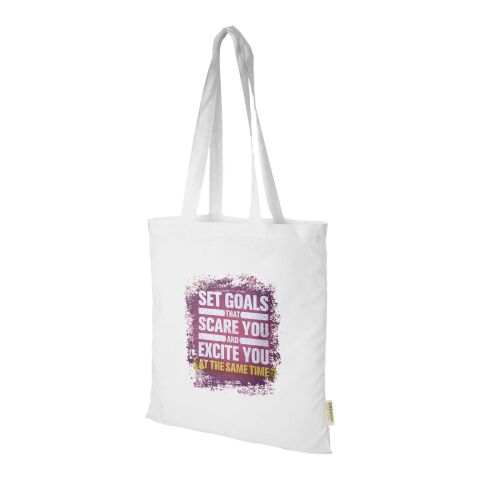 Odisha 140 g/m² OCS organic tote bag 7L  Standard | White | No Branding | not available | not available | not available