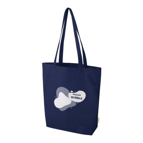 Odisha 180 g/m² OCS organic wide bottom tote bag 11L 