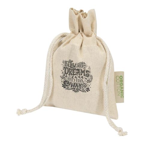 Odisha 140 g/m² OCS organic gift bag - 15 x 10 cm 