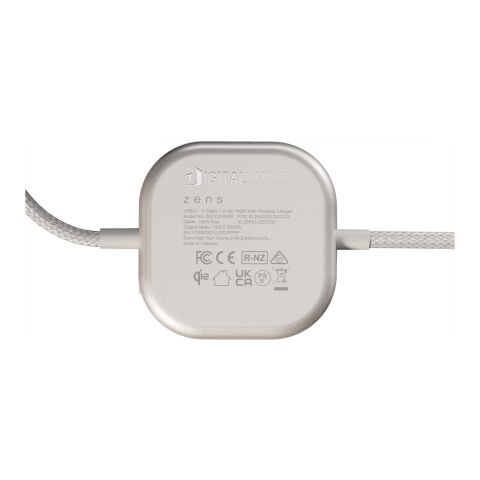 Zens Pro 2 240W USB-C 2-in-1 charging cable
