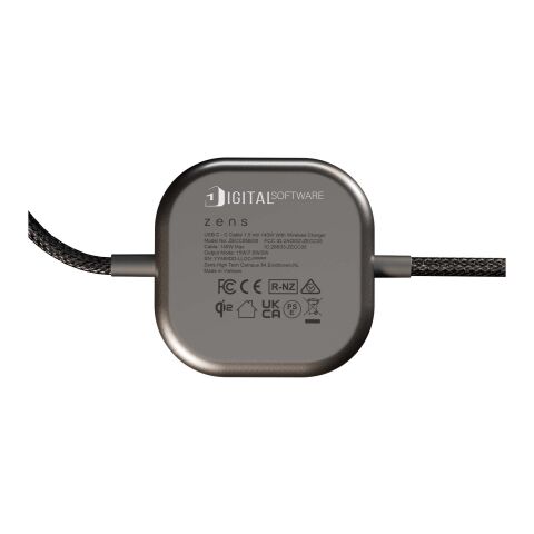 Zens Pro 2 240W USB-C 2-in-1 charging cable