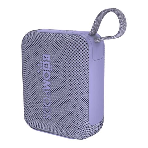 Boompods Beachboom Mini 5W waterproof mini speaker Light purple
