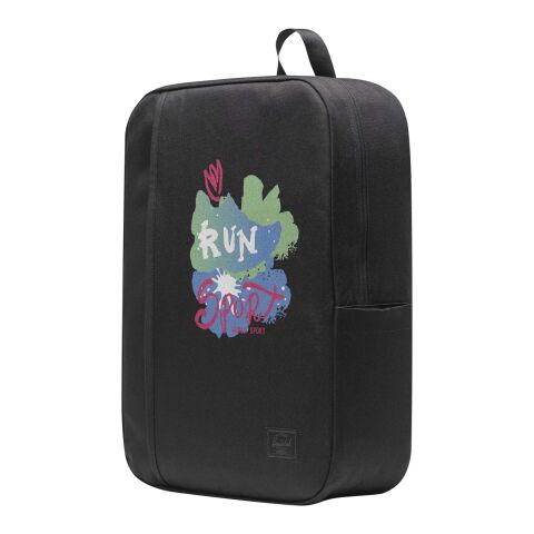 Herschel Wesbrook recycled backpack 24L Solid black