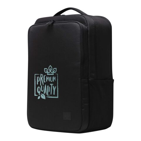Herschel Kaslo Tech recycled backpack 30L Solid black