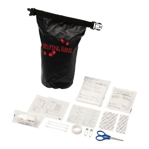 Alexander 30-piece first aid waterproof bag Standard | Solid black | No Branding | not available | not available