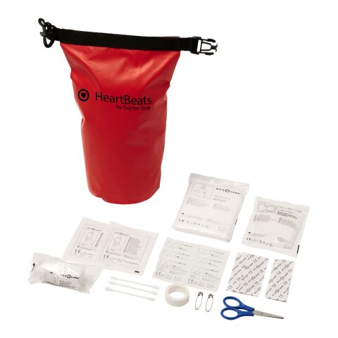 Alexander 30-piece first aid waterproof bag