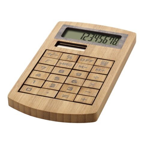 Eugene bamboo calculator Standard | Natural | No Branding | not available | not available | not available