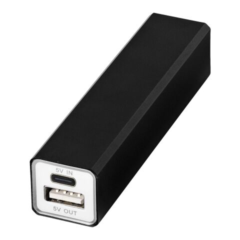 Volt 2200 mAh power bank Standard | Solid black | No Branding | not available | not available