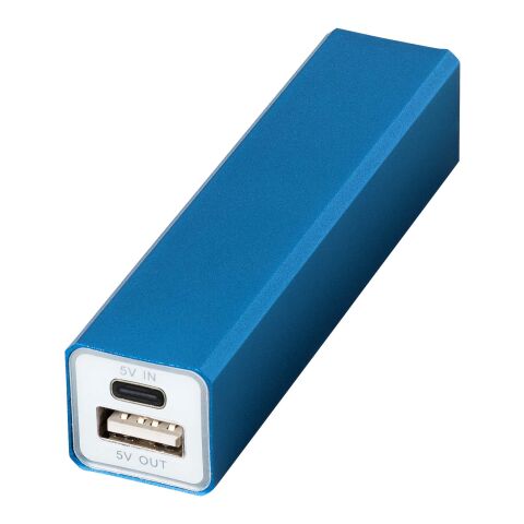 Volt 2200 mAh power bank Standard | Royal blue | No Branding | not available | not available