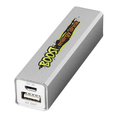 Volt 2200 mAh power bank Silver | Without Branding | not available | not available