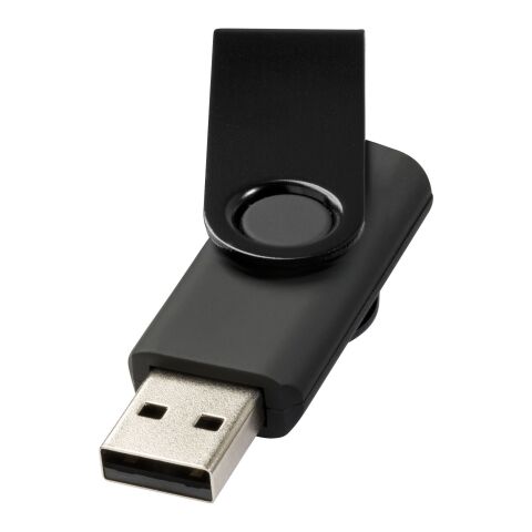 Rotate-metallic 4GB USB flash drive Standard | Black | No Branding | not available | not available | not available | not available | 4 GB