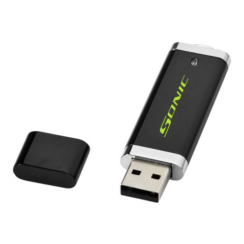 Flat 4GB USB flash drive Standard | Black | No Branding | not available | not available | not available | not available | 4 GB