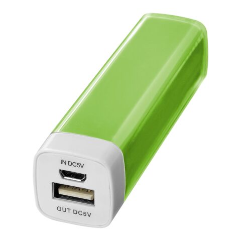 Flash 2200 mAh power bank Standard | Lime | No Branding | not available | not available