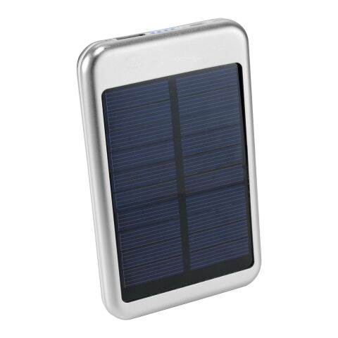 Bask 4000 mAh solar power bank Standard | Silver | No Branding | not available | not available