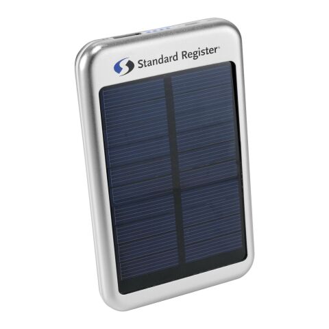 Bask 4000 mAh solar power bank Standard | Silver | No Branding | not available | not available