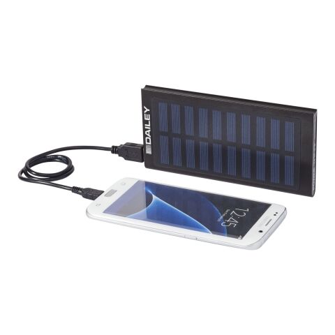 Stellar 8000 mAh solar power bank Standard | Black | No Branding | not available | not available