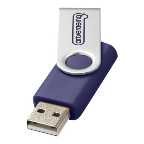 Rotate Basic 16 GB USB Flash Drive Standard | Royal blue | not available | No Branding | not available | not available | not available