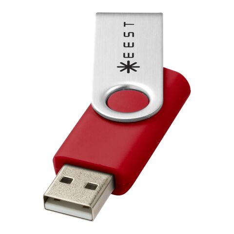 Rotate Basic 16 GB USB Flash Drive Standard | Red | No Branding | not available | not available | not available