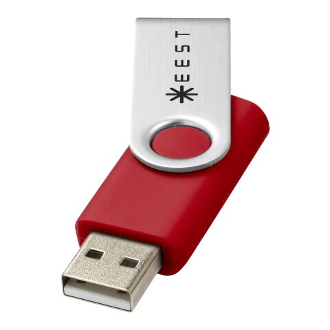 Rotate Basic 16 GB USB Flash Drive Standard | Red | No Branding | not available | not available | not available