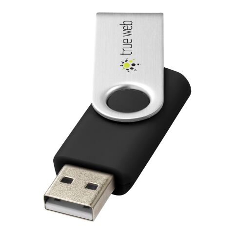 Rotate Basic 32 GB USB Flash Drive Standard | Solid black | No Branding | not available | not available | not available