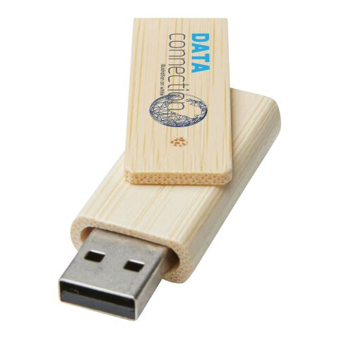 Rotate 4GB bamboo USB flash drive Standard | Beige | No Branding | not available | not available