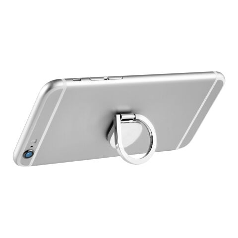 Cell aluminium ring phone holder Silver | No Branding | not available | not available