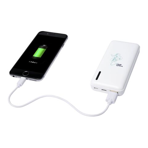 Compress 10.000 mAh high density power bank Standard | White | No Branding | not available | not available