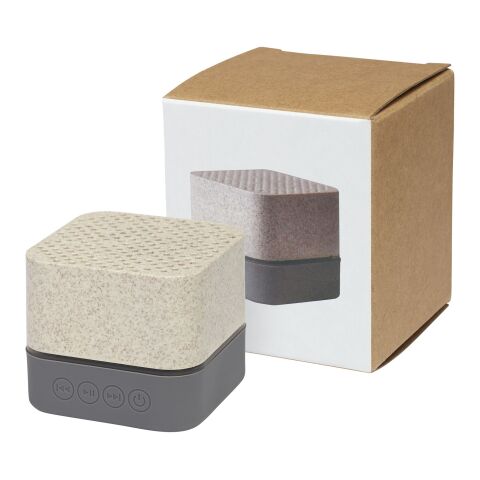Aira wheat straw Bluetooth® speaker Standard | Beige | No Branding | not available | not available