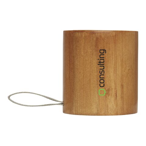 Lako bamboo Bluetooth® speaker Standard | Natural | No Branding | not available | not available