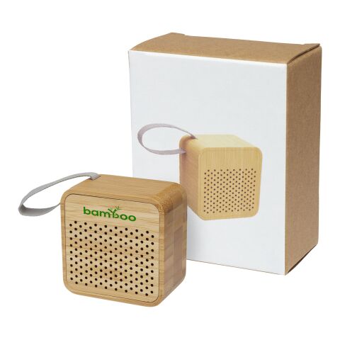 Arcana bamboo Bluetooth speaker