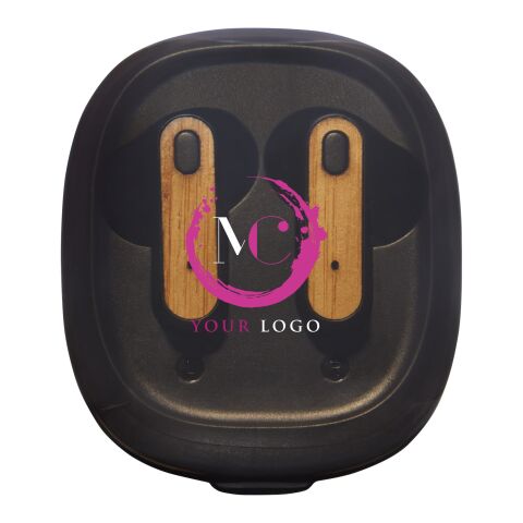 Nitida TWS bamboo earbuds Standard | Black | No Branding | not available | not available