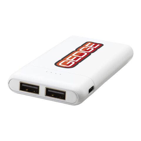 Odyssey 5000mAh high density powerbank Standard | White | No Branding | not available | not available
