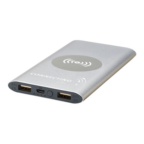 Juice 8000mAh wireless powerbank Standard | Silver | No Branding | not available | not available