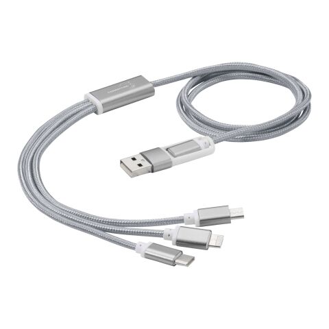 Versatile 5-in-1 charging cable