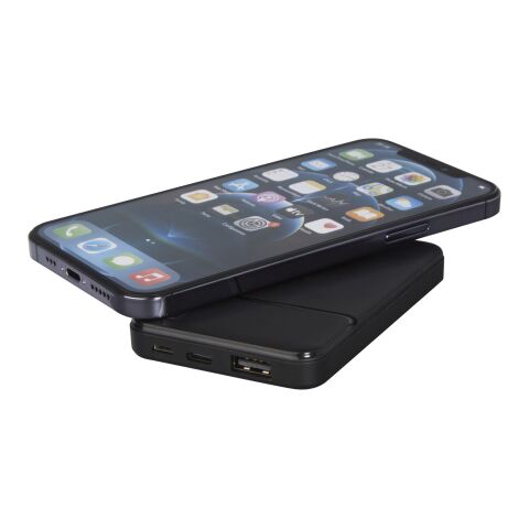 Loop 5000mAh recycled plastic power bank Standard | Black | No Branding | not available | not available