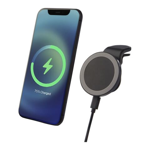 Magclick 10W wireless magnetic car charger Standard | Black | No Branding | not available | not available