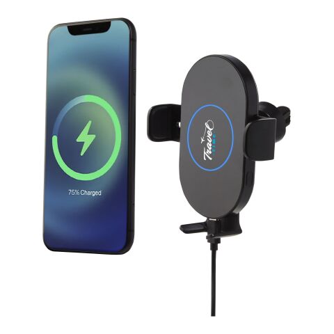 Pilot 15W wireless automatic car charger Standard | Black | No Branding | not available | not available