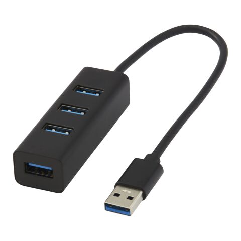 ADAPT aluminum USB 3.0 hub Standard | Black | No Branding | not available | not available