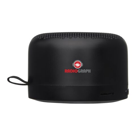 Loop 5W receycled plastic Bluetooth speaker Standard | Black | No Branding | not available | not available