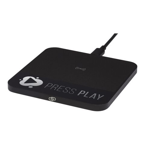 Hybrid 15W premium wireless charging pad Standard | Black | No Branding | not available | not available