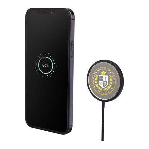 Magclick 15W aluminium wireless charger Standard | Black | No Branding | not available | not available