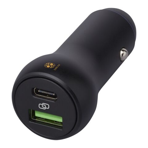 Pilot dual 55W USB-C/USB-A car charger Standard | Black | No Branding | not available | not available