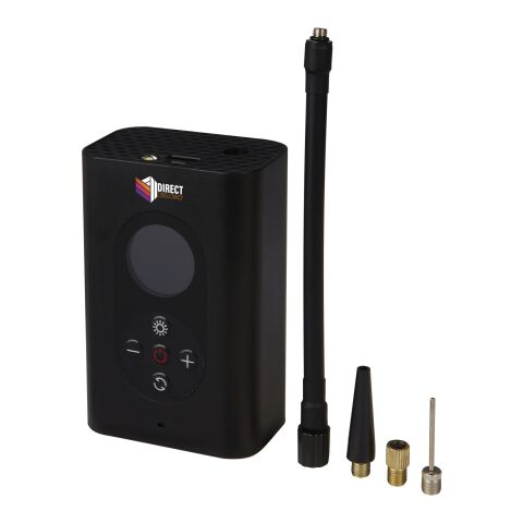 Pilot portable electric air compressor Standard | Solid black | No Branding | not available | not available