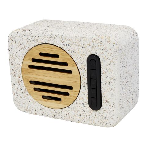 Terrazzo 5W Bluetooth® speaker Standard | Natural | No Branding | not available | not available