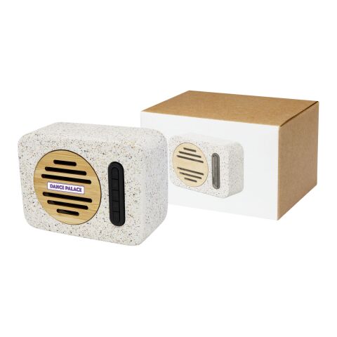 Terrazzo 5W Bluetooth® speaker Standard | Natural | No Branding | not available | not available