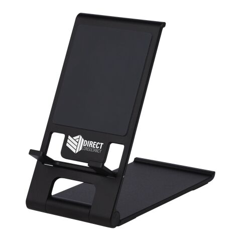 Rise slim aluminium phone stand Standard | Black | No Branding | not available | not available